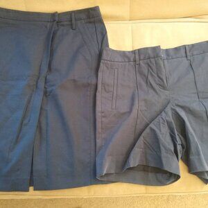Bundle of size 10/12  skirts and short